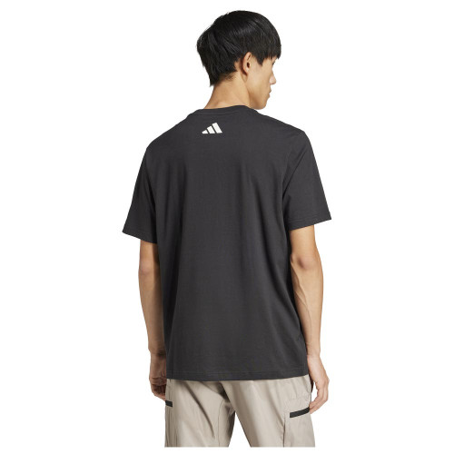 Adidas Ανδρική κοντομάνικη μπλούζα City Escape Logo Graphic Tee